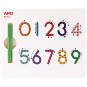 APLI kids Tableau magnétique, 'Magnets 123 chiffres'