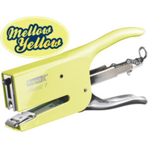 Rapid Pince agrafeuse Classic K1 Retro Mellow Jellow, jaune
