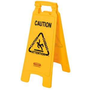 Rubbermaid Panneau d'avertissement 'Caution Wet Floor'