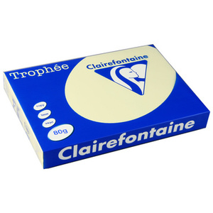 Clairefontaine papier universel Trophée, A3, orange vif