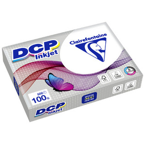 Clairefontaine Papier multifonction DCP INKJET, A4, 160 g/m2