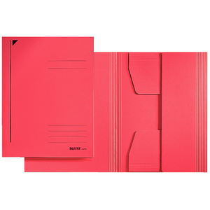 LEITZ chemise-trieur, format A3, carton 320 g/m2, rouge