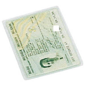 LEITZ Etuis de poche, PVC, simple, 0,17 mm, Format A5