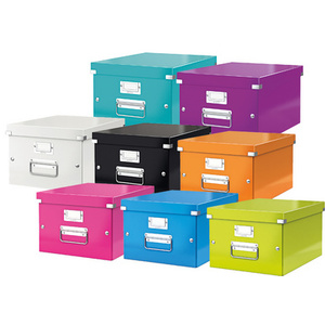 LEITZ Boîte de rangement Click & Store WOW, A4, violet
