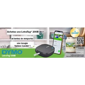 DYMO LetraTag Présentoir promotionnel 'LetraTag LT 200B'