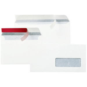 GPV Enveloppes, DL, 110 x 220 mm, sans fenêtre, blanc  - 24399
