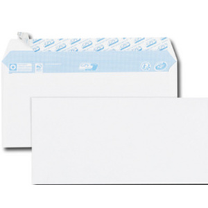 GPV Enveloppes, DL, 110 x 220 mm, avec fenêtre, blanc