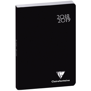 Clairefontaine Agenda scolaire Work & After 2023/2024, rouge
