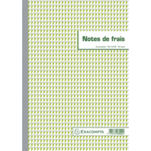 EXACOMPTA Manifold 'Notes de Frais', 297 x 210 mm vertical