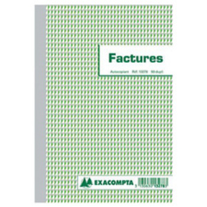 EXACOMPTA Manifold Factures micro-entrepreneur, 297 x 210 mm  - 20013
