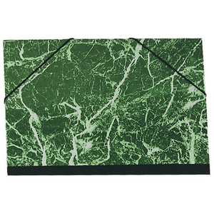 EXACOMPTA Carton à dessin, 370 x 520 mm, carton,vert / blanc