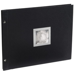 EXACOMPTA Album photos à vis Ceremony, 370 x 290 mm, noir