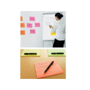 Post-it Bloc-note Meeting Notes Super Sticky, 152 x 203 mm  - 27399