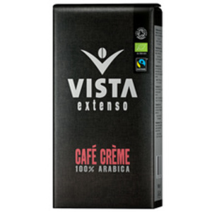 Tchibo Café 'Vista Bio Caffè Crema', en grain