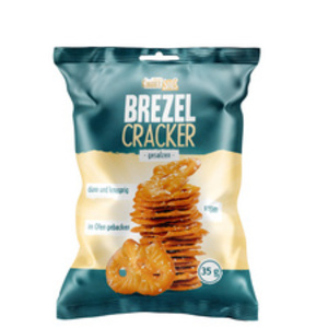 HELLMA Cracker bretzel, en sachet individuel de 35 g