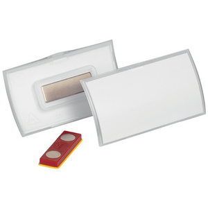 DURABLE Porte-badge Click Fold, 75 x 40 mm, anti-rotation
