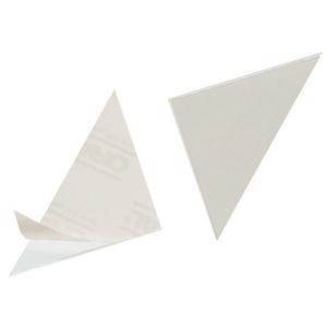DURABLE Pochette autocollante triangulaire CORNERFIX