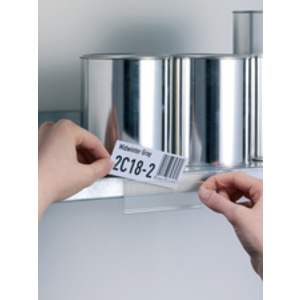 DURABLE Porte-étiquette SCANFIX, auto-adhésif, (H): 40 mm