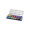 herlitz Pastilles de gouache ST24, 24 couleurs, en plastique