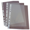 proOFFICE Pochette perforée, A5, film PP, grainé