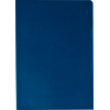 proOFFICE Pochette transparente, A4, PP, granuleux, bleu
