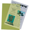 proOFFICE Pochette transparente, A4, PP, granuleux, jaune