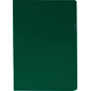 proOFFICE Pochette transparente, A4, PP, granuleux, vert