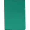proOFFICE Pochette transparente, A4, PP, granuleux, vert