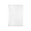herlitz Pochette à documents, A4, PP, blanc / transparent