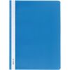 herlitz Chemise à lamelle, A4, en film PP, bleu clair