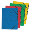 herlitz Trieur easyorga, A4, carton, 7 compartiments, bleu