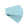 herlitz Intercalaires, pour format A4, carte lustrée, bleu