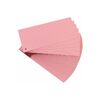 herlitz Intercalaires, pour format A4, carte lustrée, rose