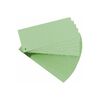 herlitz Intercalaires, pour format A4, carte lustrée, vert