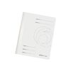 herlitz Chemise à lamelle easyorga, carte lustrée, blanc