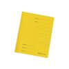 herlitz Chemise à lamelle easyorga, carte lustrée, jaune