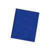 herlitz Chemise à lamelle easyorga, carte lustrée, bleu