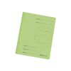 herlitz Chemise à lamelle easyorga, carte lustrée, vert
