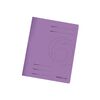 herlitz Chemise à lamelle easyorga, carte lustrée, violet