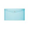 herlitz Pochette à documents, A5, PP, bleu / transparent