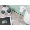 DIGITUS Chargeur secteur universel, USB-C, 20 W, blanc