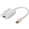 DIGITUS Adaptateur Mini DisplayPort, mdP - HDMI, blanc