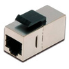 DIGITUS Adaptateur cat. 5e, blindé, 2 x RJ45 femelle