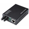 DIGITUS Convertisseur de média Gigabit Ethernet, ST/RJ45,