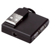DIGITUS hub USB 2.0, 4 ports, noir  - 32597