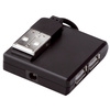 DIGITUS hub USB 2.0, 4 ports, noir - 32597