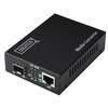 DIGITUS convertisseur Gigabit Ethernet, RJ45/SFP