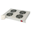 DIGITUS Unité de ventilation 19', 1U, 4x ventilateurs 120mm