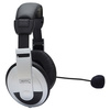 DIGITUS Casque micro Stereo multimedia, noir / argent