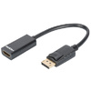 DIGITUS Adaptateur, DisplayPort - HDMI A femelle